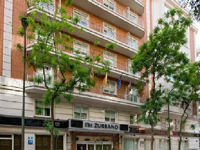 Hotel NH Madrid Zurbano Exterior foto